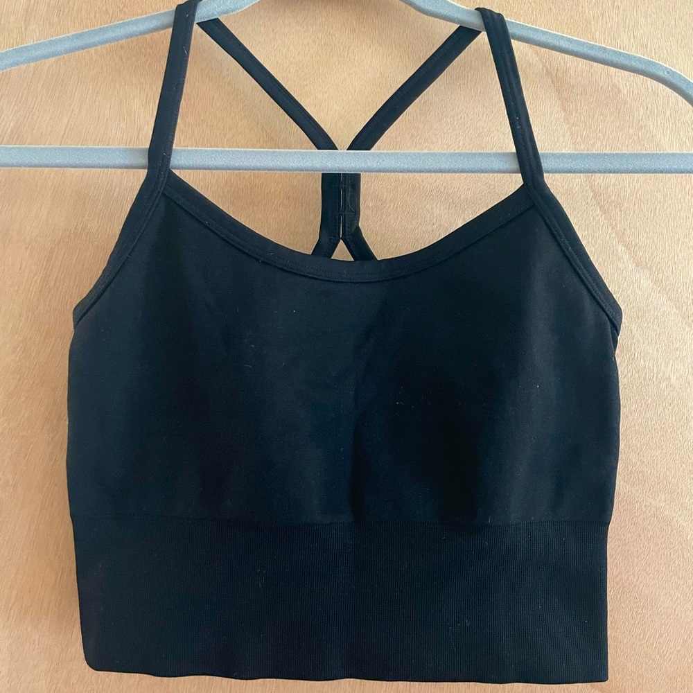90 Degree Ribbed Top